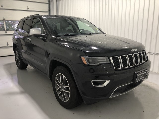 Pre Owned 2019 Jeep Grand Cherokee Limited Sunroof Navigation