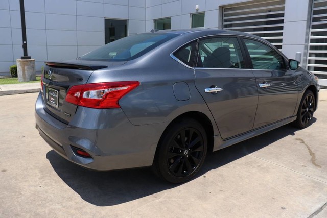 Pre-Owned 2018 Nissan Sentra Front Wheel Drive SR Midnight Edition in ...