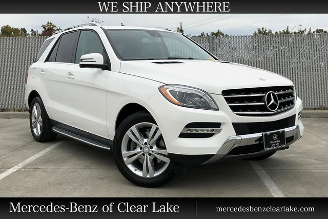 Pre Owned 2015 Mercedes Benz M Class Ml 350