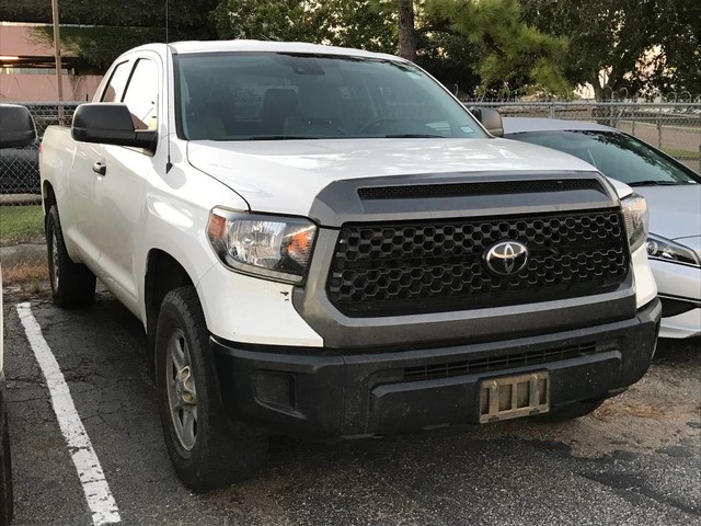 Pre-Owned 2018 Toyota Tundra 4WD Four Wheel Drive SR in League City #