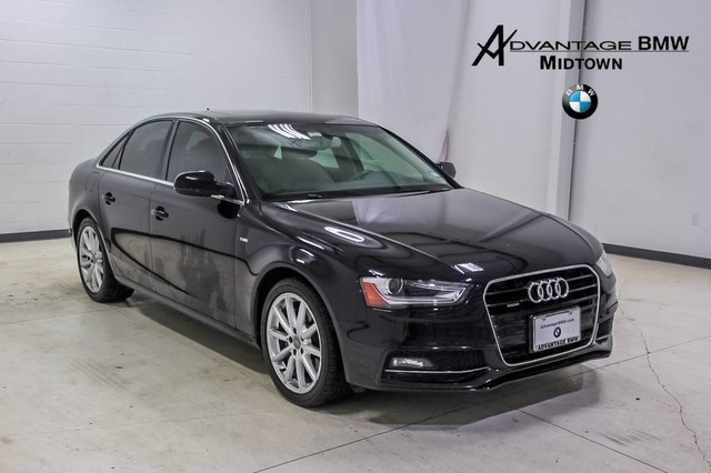 Audi A4 2015 S Line Quattro